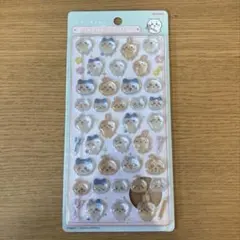 ちいかわ ボンボンドロップシール ハチワレ うさぎ 全員集合