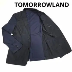 TOMORROWLAND テーラードジャケット 背抜き　異素材切替　高機能のサムネイル
