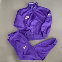 90s ナイキ　トラックジャケット　セットアップ　M 銀タグ　古着　Y2Kのサムネイル