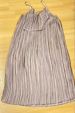 レディース　春夏　ワンピース キャミワンピ　ピンク　Lサイズ