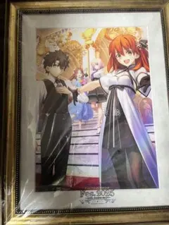 FGO 7周年記念 A4 メインビジュアル キャラファイングラフ - メルカリ