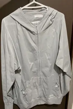 裏起毛 パーカー