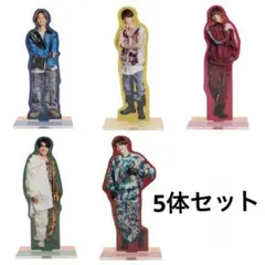 SixTONES 周年 アクリルスタンド 5種セットのサムネイル
