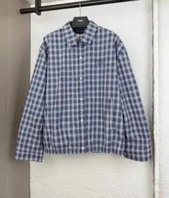 MIU MIU チェック柄 ボタン ジャケット