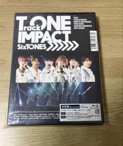SixTONES TrackONE -IMPACT- Blu-ray 初回限定版