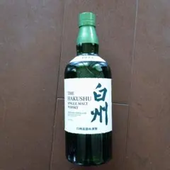 新品未開封 白州 700ml シングルモルトウイスキー 新品未開栓 - メルカリ