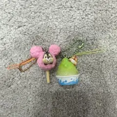 ディズニーリゾート　ディズニー夏祭り2017　ストラップ　チップとデール　グッズ