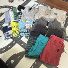 子供服まとめ売り 男の子 80cm 半袖 長袖 アウター
