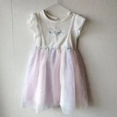 送料込み❢　ノースリーブワンピース　110㎝
