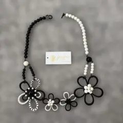 pepeさん♡joujou ジュジュ レトロフラワーネックレスのサムネイル