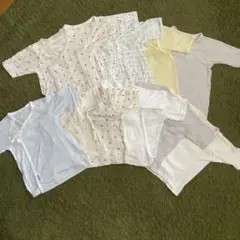 ベビー肌着 12枚セット 50〜60サイズ