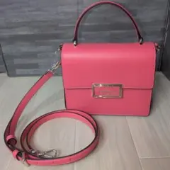kate spade ピンク ショルダーバッグ