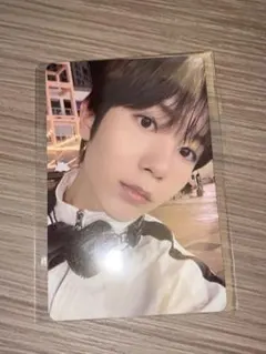 NCTWISH color ポップアップ　購入限定　トレカ　リョウ