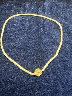 【希少/天然】本真珠 ケシパール ネックレス SILVER刻印 金具シルバー