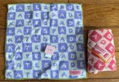 kate spade ハンカチ　２枚