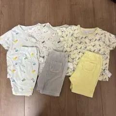 ユニクロ　キッズパジャマ　80 3セット