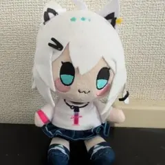白上フブキ LETTER☆彡 ぬいぐるみ＆キーホルダーセット - メルカリ