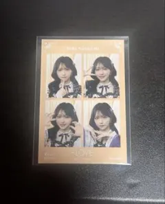 イコラブ =LOVE 佐々木舞香 野口衣織 4カット フォトカード 貴族衣装