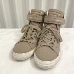 PIERRE HARDY 112 ハイカットスニーカー ベージュ 43 28cmのサムネイル