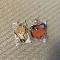 チェンソーマン ラバーキーホルダー デンジ ポチタ 2個セット