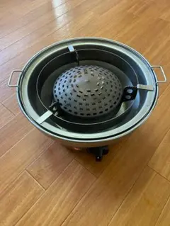 卓上しちりんガスロースター　NK-5S　サンタ株式会社 都市ガス用　中古品