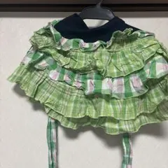 LIZLISAdoll 緑　スカート　フリル　平成ガーリー