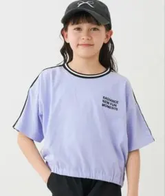 キッズ　肩ライントップス　coca　120
