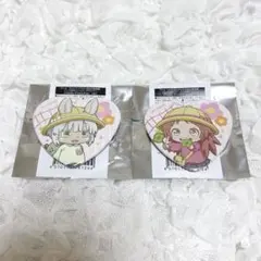メイドインアビス レザーバッジ SWEETOY-C ナナチ&ミーティ - メルカリ