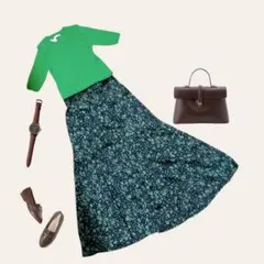 Te chichi×VIS 春の新品コーデセット　春服　オフィスカジュアル