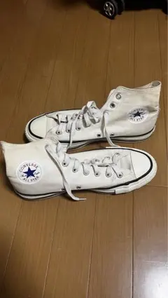 Converse All Star ホワイト ハイカット