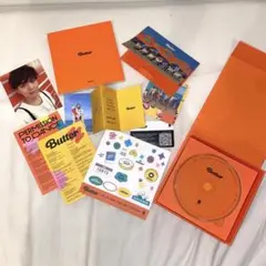 BTS Butter 単品 ポスターなし