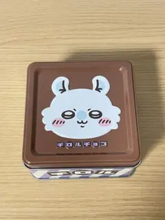 ちいかわ チロルチョコ モモンガ　空き缶 小物入れ