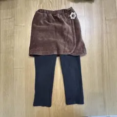 petit main スカート・レギンスセット 110cm