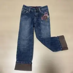 baby GAP 刺繍デニム　100