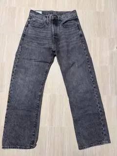 【美品】GAP(ギャップ) 90'sストレートブラックデニム 29|30