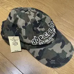 未使用 & Fitch カモフラ キャップ 帽子のサムネイル