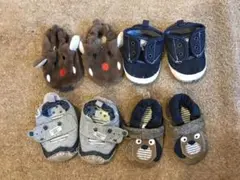 中古★ 男の子用シューズ　★まとめ売り★4点★NEXT 