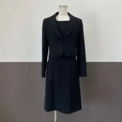 Social time ブラックフォーマル　ワンピース　ジャケット　3点　7号