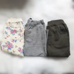 【中古品】【無印良品】子供服　女の子 90cm まとめ売り 　3点