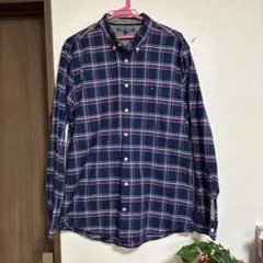 TOMMY HILFIGER チェックシャツ XL