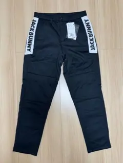 ジャックバニー　ブラック　メンズ　ゴルフウェア　4 サイズ　M　ズボン　パンツ ジャックバニー ブラック メンズ ゴルフウェア 4 サイズ M ズボン
