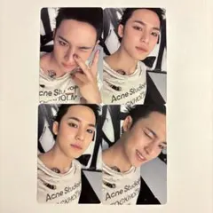 HAPPY BURSTDAY CARAT盤 封入トレカ ミンギュ 민규 ②