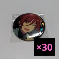 あんスタ　プロセカ　コラボ　ホログラム缶バッジ　開花前　逆先夏目