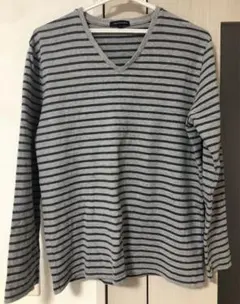 黒 長袖カットソー