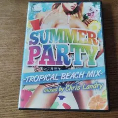 SUMMER PARTY -TROPICAL BEACH MIX- DVD