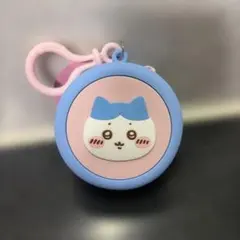 【新品未使用】ハチワレ　ちいかわまんまるミニシリコンポーチ