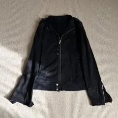00s archive y2k black jacket 平成 y2k お兄系