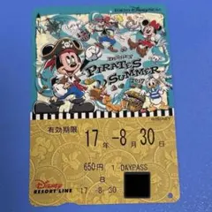 ディズニーリゾート リゾートライン フリーきっぷ 2021年 正月 - メルカリ