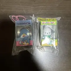 サンリオ チョコボックス タキシードサム ポチャッコ 2個 セット売り