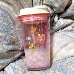 ディズニーランド　40周年　タンブラー